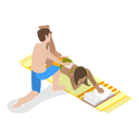 پیش‌نمایش فایل couple-use-sunscreen-on-beach-10445170 از پک مجموعه موضوعات متنوع ۰۹۳