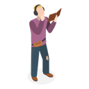 پیش‌نمایش فایل modern-student-wearing-headphone-and-reading-book-10445161 از پک مجموعه موضوعات متنوع ۰۹۳
