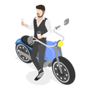 پیش‌نمایش فایل stylish-man-standing-with-bike-10445166 از پک مجموعه موضوعات متنوع ۰۹۳