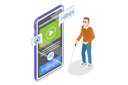 پیش‌نمایش فایل mobile-application-assistant-10730737 از پک مجموعه موضوعات متنوع ۱۱۲