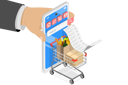 پیش‌نمایش فایل online-supermarket-10730736 از پک مجموعه موضوعات متنوع ۱۱۲
