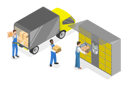پیش‌نمایش فایل parcel-locker-10730716 از پک مجموعه موضوعات متنوع ۱۱۲