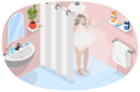 پیش‌نمایش فایل woman-washing-at-bath-10730725 از پک مجموعه موضوعات متنوع ۱۱۲