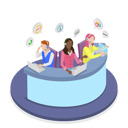 پیش‌نمایش فایل call-center-10730659 از پک مجموعه موضوعات متنوع ۱۱۱