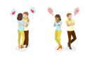 پیش‌نمایش فایل couple-conflict-and-love-10730666 از پک مجموعه موضوعات متنوع ۱۱۱