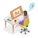 پیش‌نمایش فایل designer-freelancer-10730658 از پک مجموعه موضوعات متنوع ۱۱۱