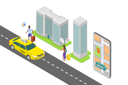پیش‌نمایش فایل taxi-ordering-10730663 از پک مجموعه موضوعات متنوع ۱۱۱