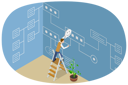 پیش‌نمایش فایل workflow-process-10730653 از پک مجموعه موضوعات متنوع ۱۱۱