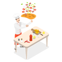 پیش‌نمایش فایل chef-making-pizza-10730582 از پک مجموعه موضوعات متنوع ۱۰۹