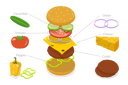 پیش‌نمایش فایل recipe-of-hamburger-10730587 از پک مجموعه موضوعات متنوع ۱۰۹