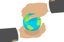 پیش‌نمایش فایل save-the-world-10730616 از پک مجموعه موضوعات متنوع ۱۰۹