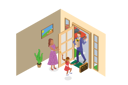 پیش‌نمایش فایل father-homecoming-and-happy-family-10730625 از پک مجموعه موضوعات متنوع ۱۱۰