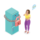 پیش‌نمایش فایل locked-fridge-10730626 از پک مجموعه موضوعات متنوع ۱۱۰