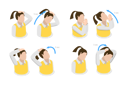 پیش‌نمایش فایل neck-stretches-instructions-10730632 از پک مجموعه موضوعات متنوع ۱۱۰