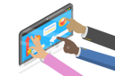 پیش‌نمایش فایل ux-design-10730652 از پک مجموعه موضوعات متنوع ۱۱۰
