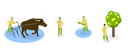 پیش‌نمایش فایل indian-farmer-scenes-10730753 از پک مجموعه موضوعات متنوع ۱۱۳