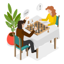 پیش‌نمایش فایل playing-chess-10730755 از پک مجموعه موضوعات متنوع ۱۱۳