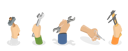 پیش‌نمایش فایل repair-workers-10730779 از پک مجموعه موضوعات متنوع ۱۱۳