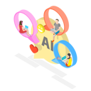 پیش‌نمایش فایل ai-chat-bot-10730521 از پک مجموعه موضوعات متنوع ۱۰۷