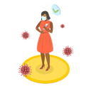 پیش‌نمایش فایل girl-is-using-hand-sanitizer-10730511 از پک مجموعه موضوعات متنوع ۱۰۷