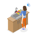پیش‌نمایش فایل cleaning-fish-in-kitchen-sink-10730468 از پک مجموعه موضوعات متنوع ۱۰۶