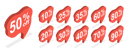 پیش‌نمایش فایل discount-speech-bubble-tags-10730486 از پک مجموعه موضوعات متنوع ۱۰۶