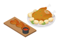 پیش‌نمایش فایل fried-chicken-meat-10730489 از پک مجموعه موضوعات متنوع ۱۰۶
