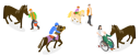 پیش‌نمایش فایل hippotherapy-10730497 از پک مجموعه موضوعات متنوع ۱۰۶