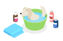 پیش‌نمایش فایل pet-dog-having-bath-10730477 از پک مجموعه موضوعات متنوع ۱۰۶