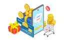 پیش‌نمایش فایل bonus-or-loyalty-program-10850909 از پک مجموعه موضوعات متنوع ۱۱۴