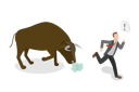 پیش‌نمایش فایل businessman-escape-from-bull-10850911 از پک مجموعه موضوعات متنوع ۱۱۴