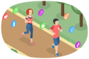 پیش‌نمایش فایل people-going-for-morning-jogging-10850925 از پک مجموعه موضوعات متنوع ۱۱۴