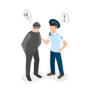 پیش‌نمایش فایل police-officer-caught-robber-10850914 از پک مجموعه موضوعات متنوع ۱۱۴