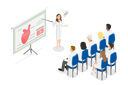 پیش‌نمایش فایل woman-presenting-medical-conference-10850929 از پک مجموعه موضوعات متنوع ۱۱۴