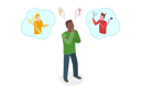 پیش‌نمایش فایل right-or-wrong-decision-10850955 از پک مجموعه موضوعات متنوع ۱۱۵