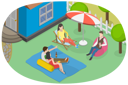 پیش‌نمایش فایل people-enjoying-backyard-party-10850994 از پک مجموعه موضوعات متنوع ۱۱۶
