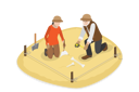 پیش‌نمایش فایل archaeologist-searching-for-artefacts-10851018 از پک مجموعه موضوعات متنوع ۱۱۷