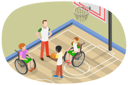 پیش‌نمایش فایل kids-with-physical-disability-10851035 از پک مجموعه موضوعات متنوع ۱۱۷