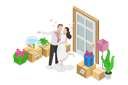 پیش‌نمایش فایل newly-wedding-couple-10851072 از پک مجموعه موضوعات متنوع ۱۱۸