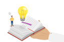 پیش‌نمایش فایل boy-reading-book-for-inspiration-10851112 از پک مجموعه موضوعات متنوع ۱۱۹