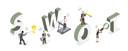 پیش‌نمایش فایل business-people-doing-swot-analysis-10851111 از پک مجموعه موضوعات متنوع ۱۱۹