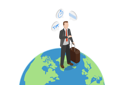 پیش‌نمایش فایل businessman-going-for-summer-trip-10851082 از پک مجموعه موضوعات متنوع ۱۱۹