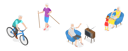 پیش‌نمایش فایل senior-people-doing-different-activities-10851095 از پک مجموعه موضوعات متنوع ۱۱۹