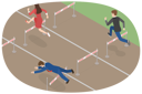 پیش‌نمایش فایل businessman-jumping-over-hurdle-10851180 از پک مجموعه موضوعات متنوع ۱۲۱