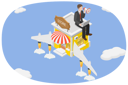 پیش‌نمایش فایل businessman-working-on-advertising-to-grow-profit-10851158 از پک مجموعه موضوعات متنوع ۱۲۱