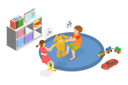 پیش‌نمایش فایل children-fighting-for-toy-10851187 از پک مجموعه موضوعات متنوع ۱۲۱