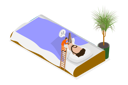 پیش‌نمایش فایل man-doing-snoring-in-night-10851178 از پک مجموعه موضوعات متنوع ۱۲۱