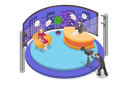 پیش‌نمایش فایل broadcasting-room-interior-tv-show-10851223 از پک مجموعه موضوعات متنوع ۱۲۲