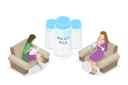 پیش‌نمایش فایل female-donor-collecting-milk-with-pump-10851225 از پک مجموعه موضوعات متنوع ۱۲۲