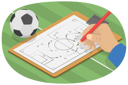 پیش‌نمایش فایل football-game-tactics-10851214 از پک مجموعه موضوعات متنوع ۱۲۲
